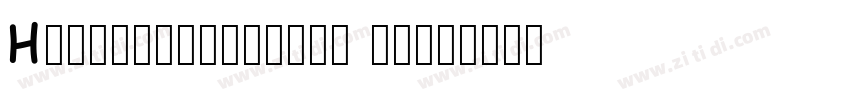 HelloPoppinTags Medi字体转换